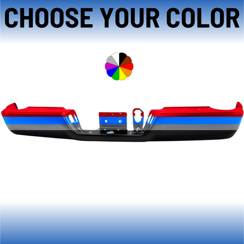 Rear Bumper For 2013-2018 Dodge RAM 2500/3500 Without Sensors Rear Bumper For 2013-2018 Dodge RAM 2500/3500 Without Sensors