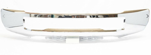 Chrome Front Bumper For 2017-2019 Ford F-250/F-350 Without Fog Lights