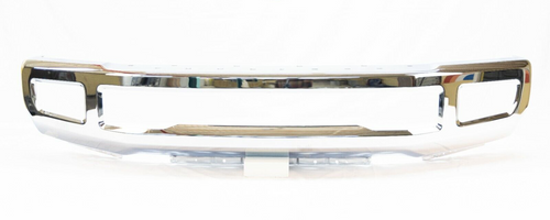 Chrome Front Bumper For 2017-2019 Ford F-250/F-350 Super Duty