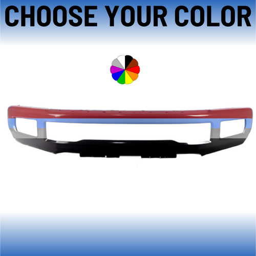 Front Bumper For 2017-2019 Ford F-250/F-350 Super Duty With Fog Lights Front Bumper For 2017-2019 Ford F-250/F-350 Super Duty With Fog Lights