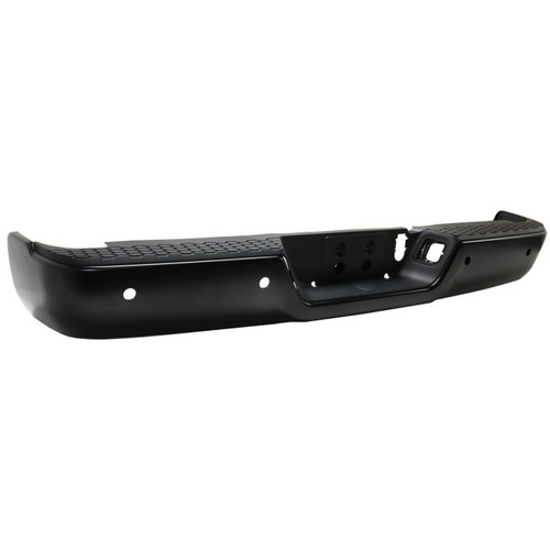 Complete Rear Step Bumper Assembly For 2013-2018 Dodge Ram 2500/3500 With Sensors Complete Rear Step Bumper Assembly For 2013-2018 Dodge Ram 2500/3500 With Sensors