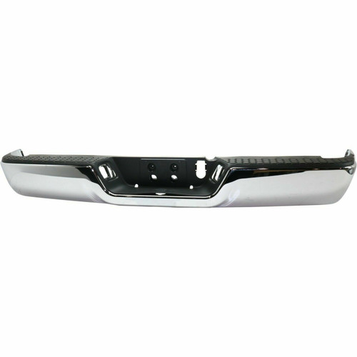 Chrome Rear Bumper Assembly For Dodge RAM 2500/3500 Without Sensors 2013-2018