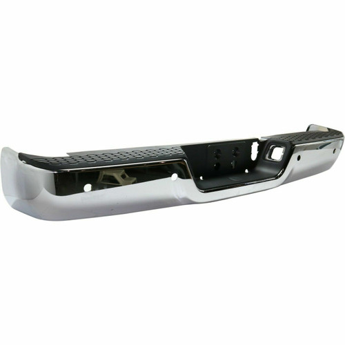 Chrome Rear Bumper Assembly For Dodge RAM 2500/3500 With Sensors