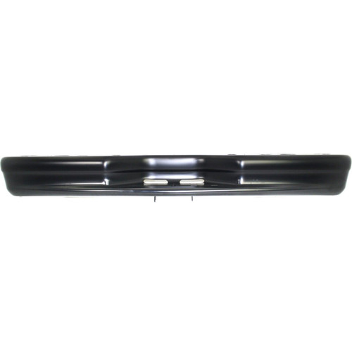 Rear Step Bumper For 1999-2014 Ford E-350 Super Duty Painted Without Sensor