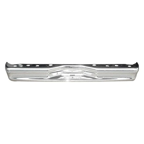 Chrome Rear Step Bumper For 1992-2014 Ford Econoline Van