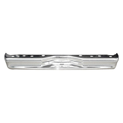 Chrome Rear Step Bumper For 1992-2014 Ford Econoline Van