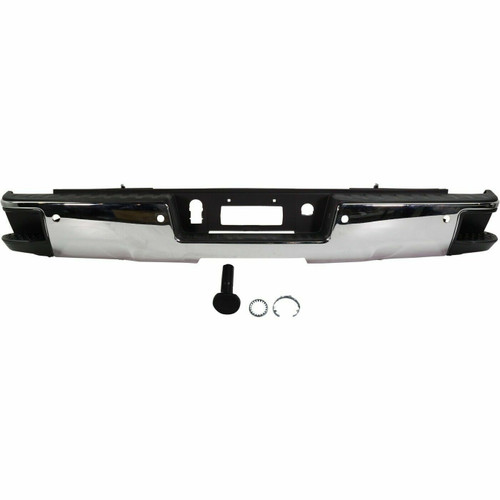 Complete Rear Step Bumper For 2014-2018 Chevrolet Silverado Sierra 1500/GMC Sierra 1500 With Sensors