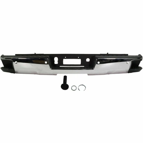 Complete Rear Step Bumper For 2014-2018 Chevrolet Silverado Sierra 1500/GMC Sierra 1500 With Sensors