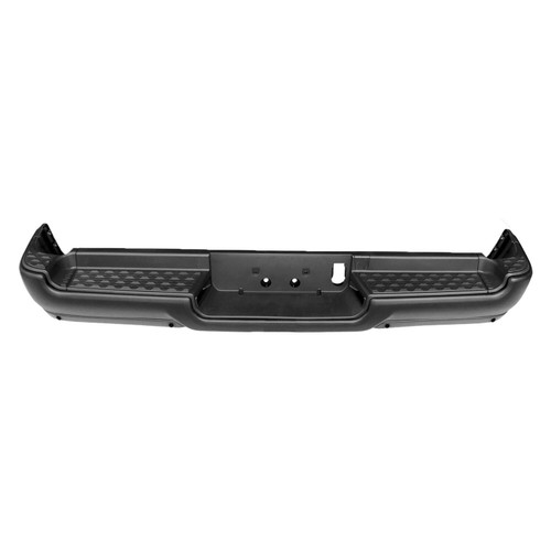 Complete Rear Bumper For 2019-2023 Dodge Ram 1500 Rebel Single Exhaust With Sensor