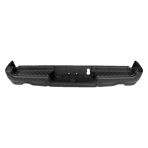 Complete Rear Bumper Assembly For 2019-2024 RAM Pickup RAM 1500 RAM 1500 Dual Exhaust Without Sensors Rebel And TRX