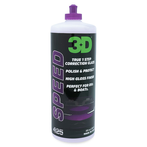 3D SPEED 32 OZ All In One Polish and Sealant