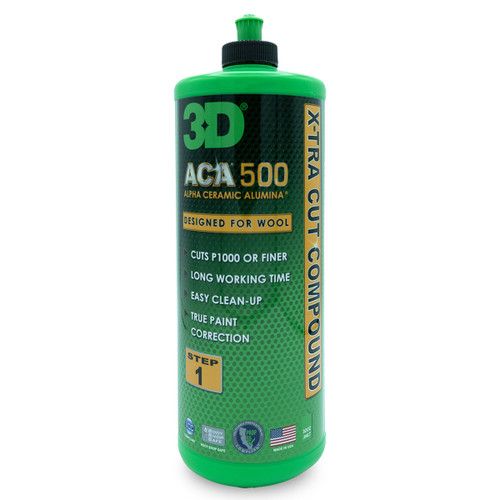 3D ACA 500 32 OZ X-tra Cut Compound