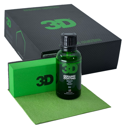 3D CERAMIC COATING KIT
