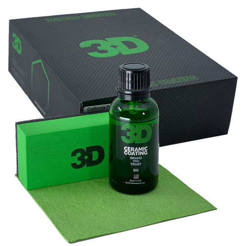 3D CERAMIC COATING KIT 3D CERAMIC COATING KIT
