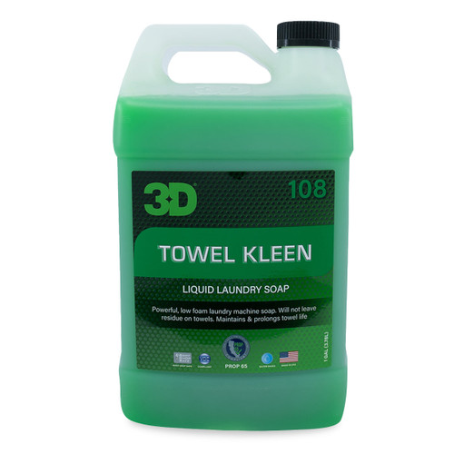 3D Towel Kleen 128 OZ