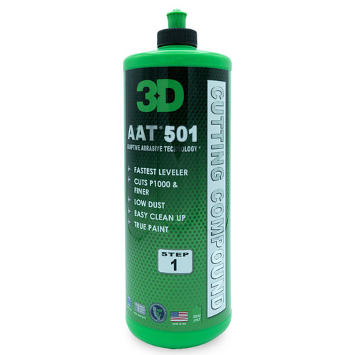 3D AAT 501 Cutting Compound 32 OZ