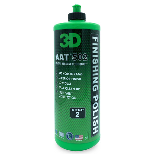 3D AAT 502 Finishing Polish 32 OZ