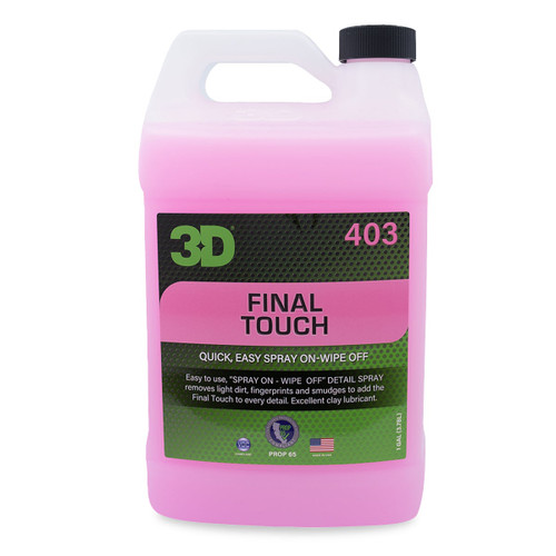 3D Final Touch 128 OZ