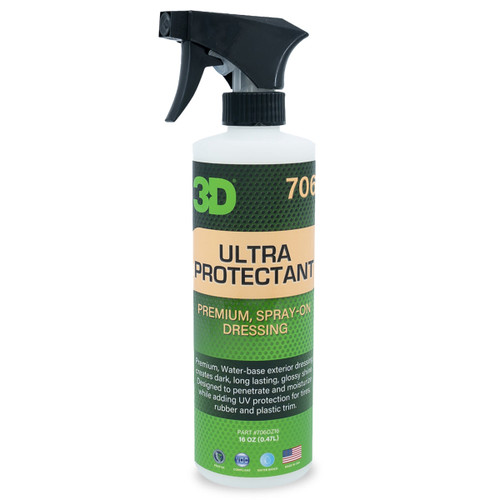 3D Ultra Protectant 16 OZ