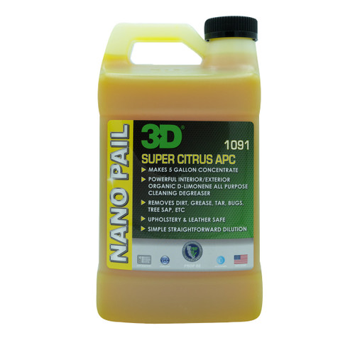 3D Super Citrus 1 GALLON
