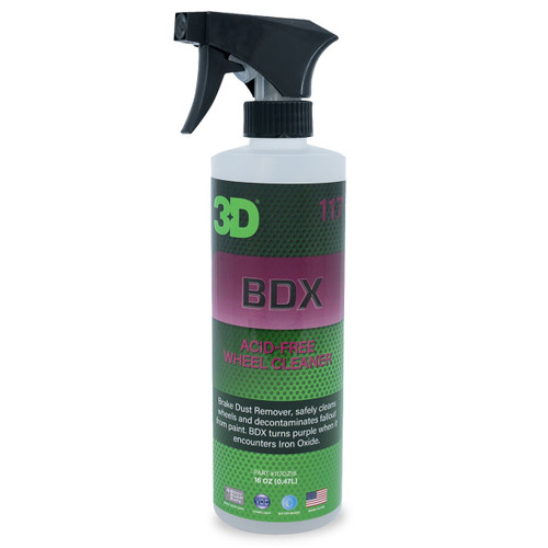 3D BDX Brake Dust Remover 24 OZ