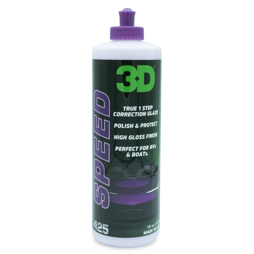 3D SPEED All-In-One Polish and Sealant 16 OZ