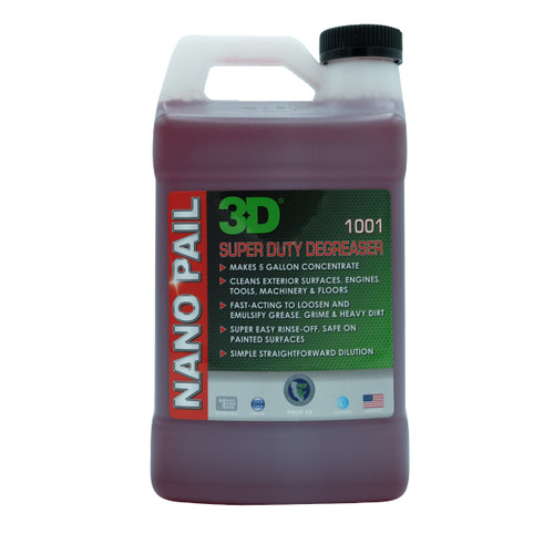 3D Super Duty Degreaser 64 OZ NANO PAIL