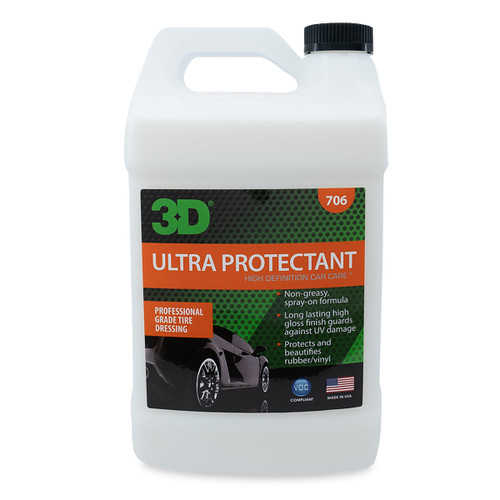 3D Ultra Protectant ONE GALLON