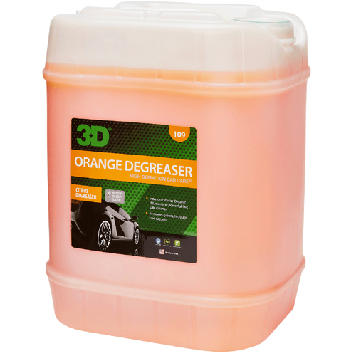 3D ORANGE DEGREASER 5 GALLON 3D ORANGE DEGREASER 5 GALLON