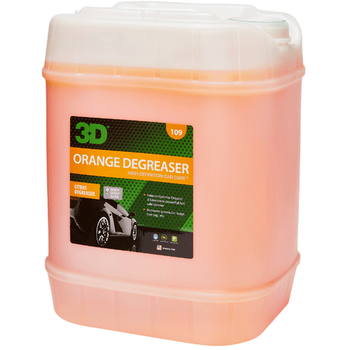 3D ORANGE DEGREASER 5 GALLON 3D ORANGE DEGREASER 5 GALLON