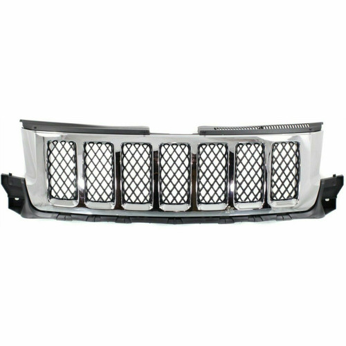 Front Grille For 2011-2013 Jeep Grand Cherokee Overland