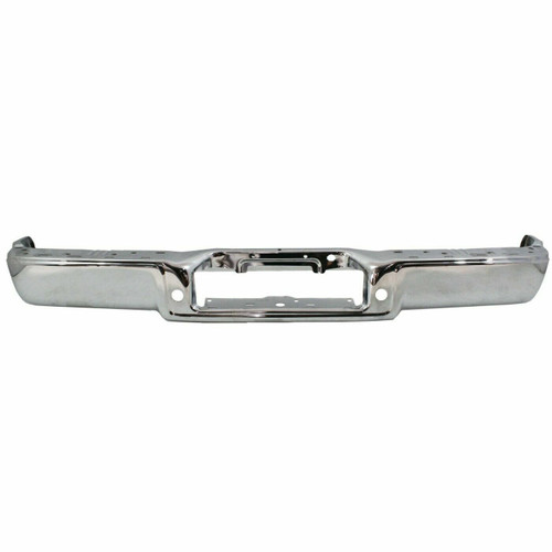 Chrome Rear Bumper For 2004-2006 Ford F-150 Fleetside
