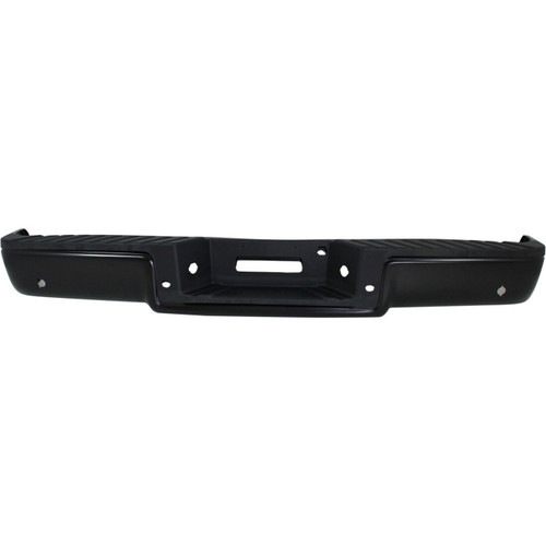 Rear Steel Bumper For 2004-2005 Ford F-150 With Park Assist