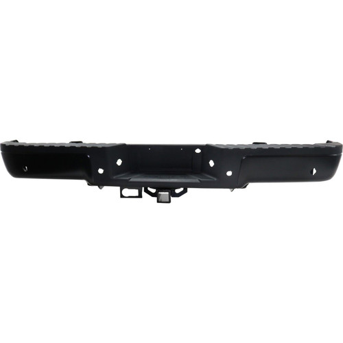 Rear Step Bumper Assembly For 2009-2014 Ford F-150 Paintable With Sensors