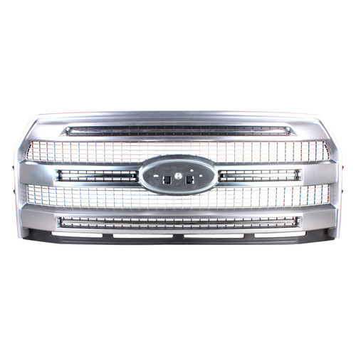 Front Grille For 2015-2017 Ford F-150 Without Camera