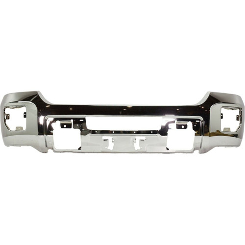 Chrome Front Bumper For 2015-2019 GMC Sierra 2500 HD/3500 HD