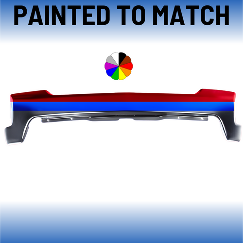 Front Bumper For 2019-2021 Chevrolet Silverado 1500 Without Sensor Holes