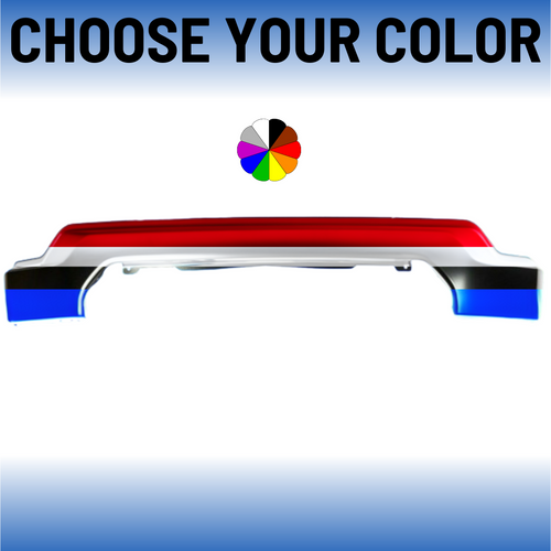 Front Bumper For GMC Sierra Without Sensors 2019-2021