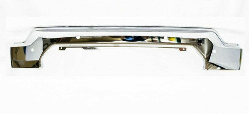 Chrome Front Bumper For GMC Sierra With Sensors