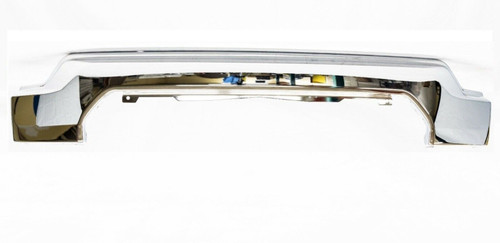 Chrome Front Bumper For GMC Sierra Without Sensors