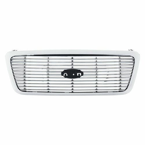 Chrome Grille Assembly For 2004-2008 Ford F-150