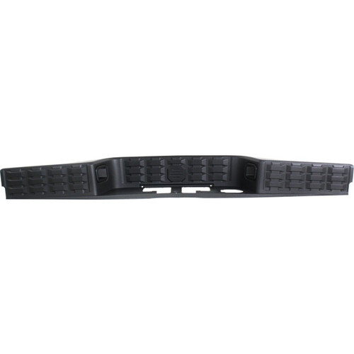 Rear Bumper Face Bar Step Pad Molding Trim For 2016-2023 Toyota Tacoma Without Sensors