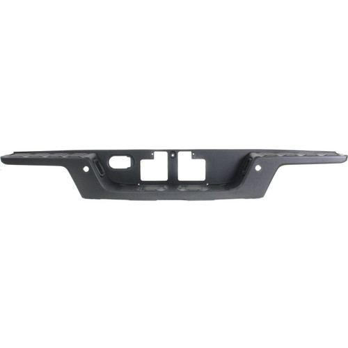 Rear Bumper Face Bar Step Pad Molding Trim For 2016-2023 Toyota Tacoma With  Sensors