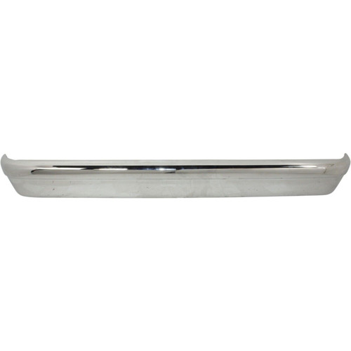 Rear Bumper For 1992-2014 Ford E-350 Super Duty E-250 Chrome Steel