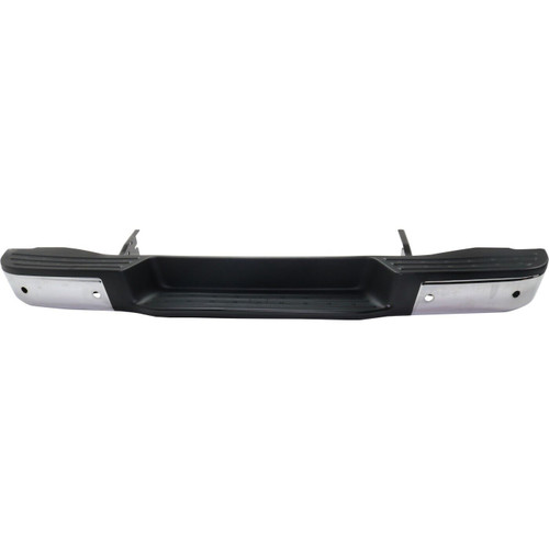 Rear Step Bumper Chrome For 2012-2019 Nissan NV2500