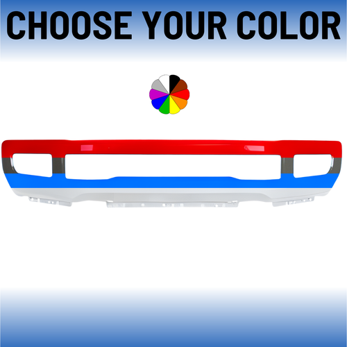 Paintable Front Bumper For Ford F-450 and F-550 2017-2019