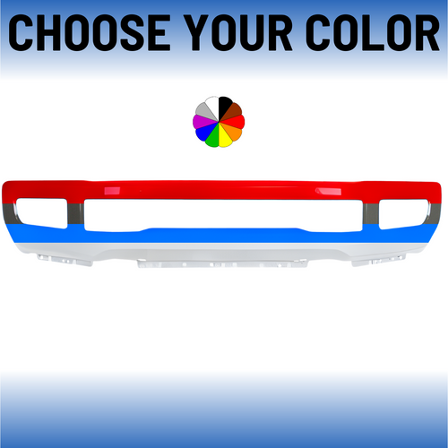 Paintable Front Bumper For Ford F-450 and F-550 2017-2019