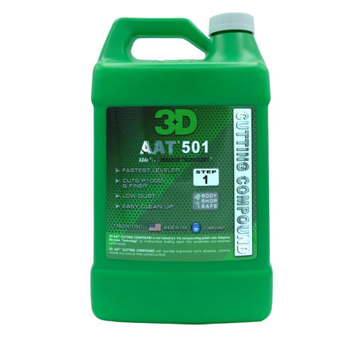 3D AAT 501 Cutting Compound ONE GALLON