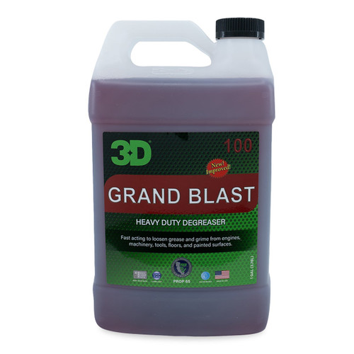 3D Grand Slam Degreaser ONE GALLON