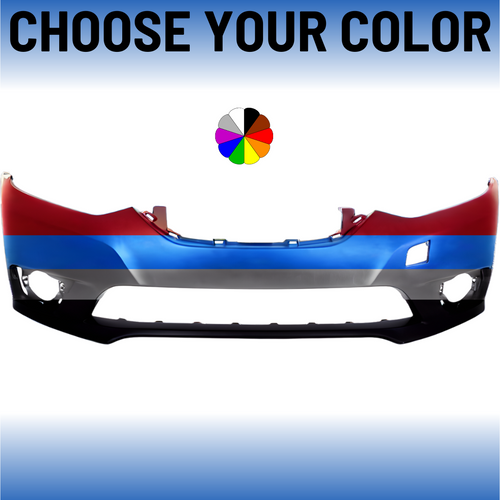 Front Bumper Cover For Nissan Sentra 2016-2019